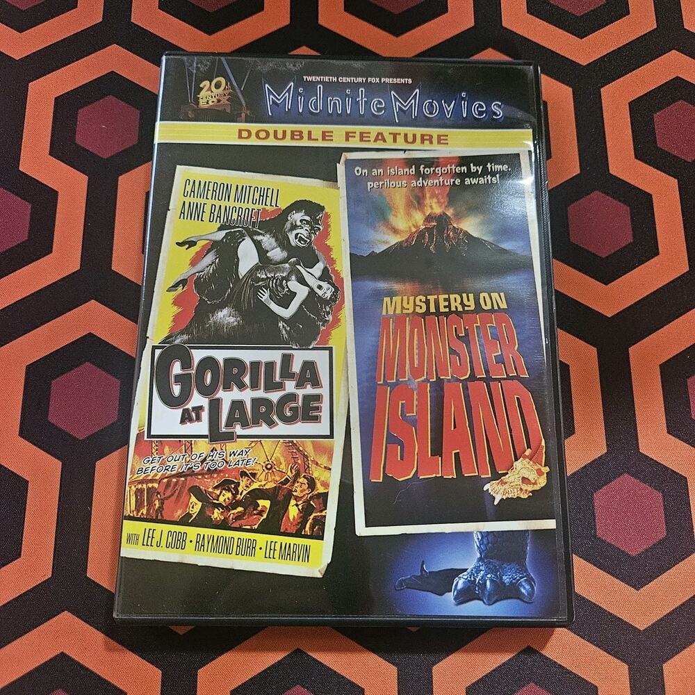 Midnite Movies: Gorilla at Large & Mystery On Monster Island (DVD) Peter Cushing